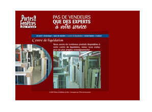 Portes et fenêtres de l'est